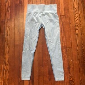 Blue Gymshark Dry Leggings